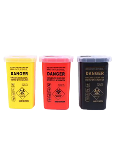 Sharps Bin – Tattoo & SMP Needle Disposal Container