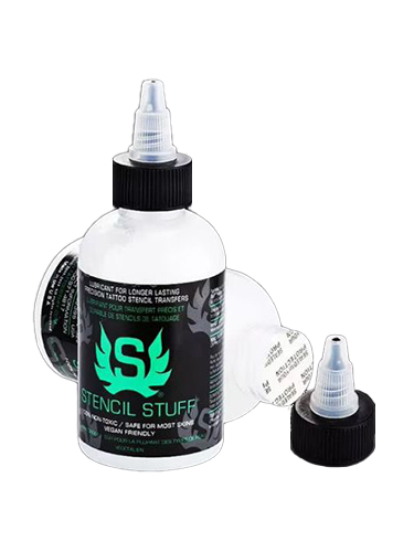 Stencil Stuff – Tattoo Stencil Transfer Gel
